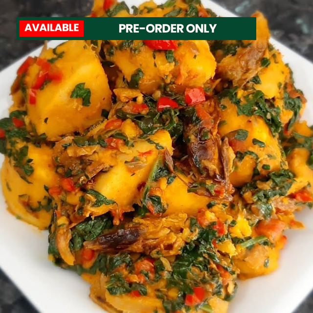 26. Yam porridge  - Available Pre-order only