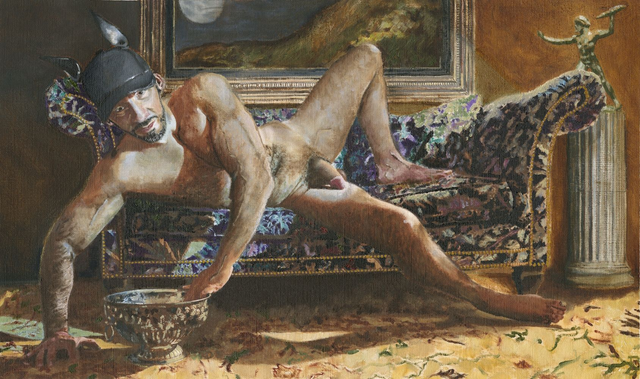 Lycamon Transformed by Zeus - Limited Edition of 20 Print (1)