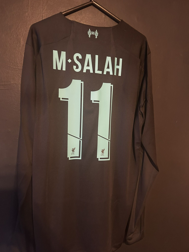 (M) Liverpool 2019-20 Third (BNWT) / SALAH 11