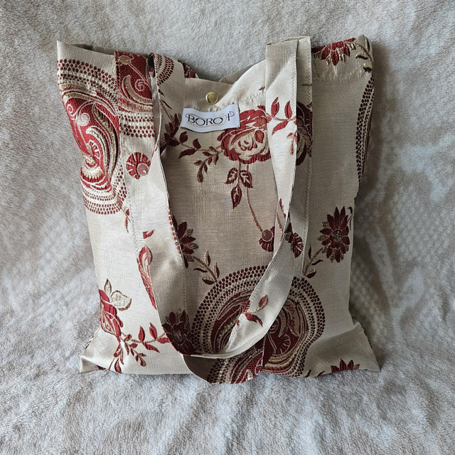 Tote bag Rubis