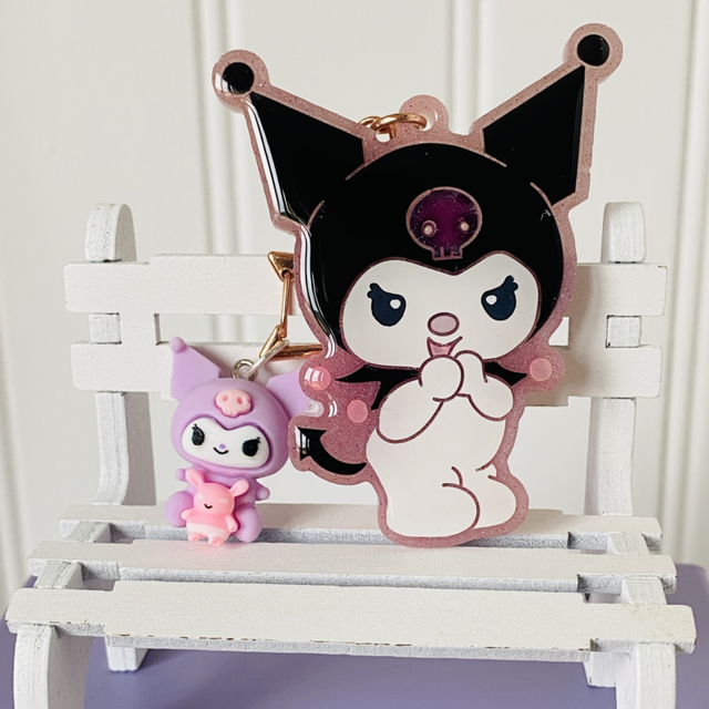 Porte-clés Kuromi 