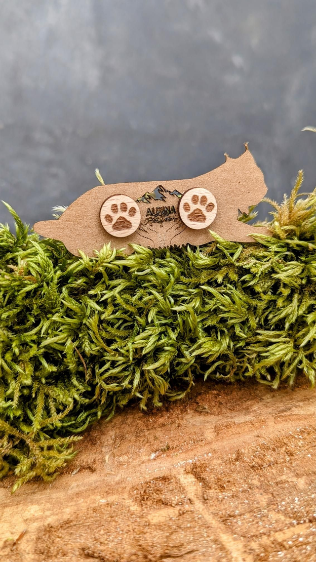 BO clou - Empreinte de Lynx