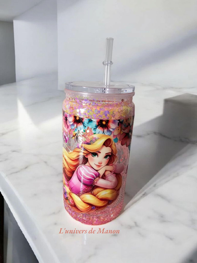 Verre tumbler unique  