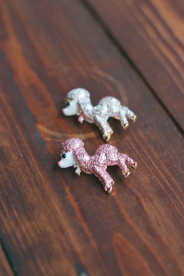 Broches • Poodle