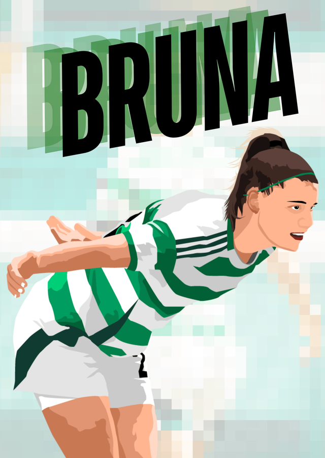 Bruna Lourenço - A4 Print