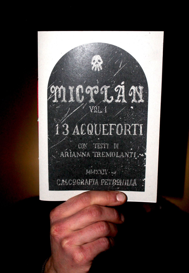 MICTLÁN Vol. 1 Zine