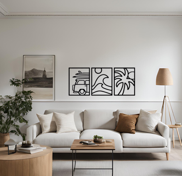 Cadre Summer (74x31cm) 