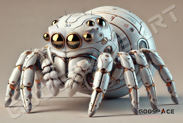 Tirage Cyberbug - Araignée 03