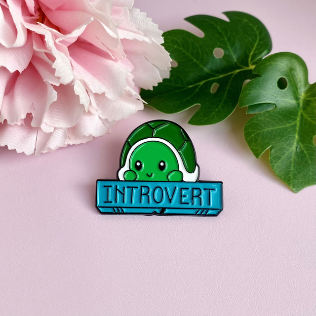 Pin&#039;s Introvert