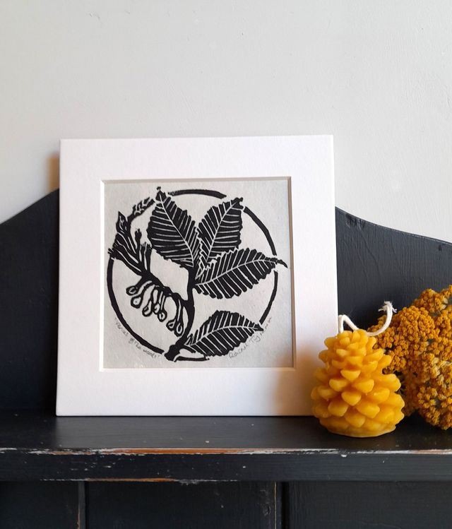 Mini Prints - Nature series Trees &amp; Fungi 