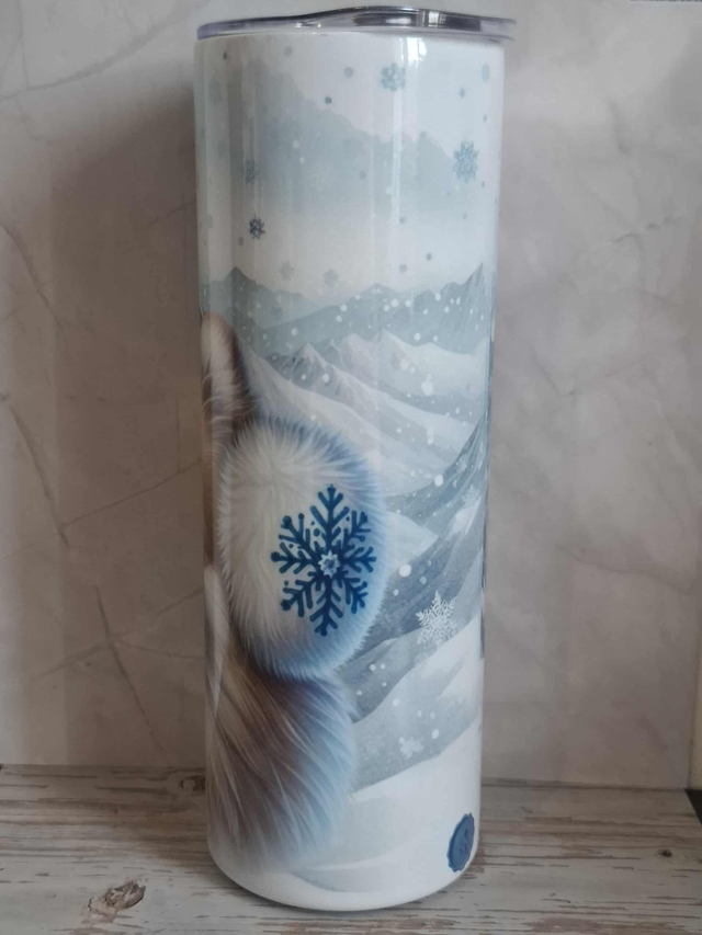 Gourde Canette Spitz en montagne