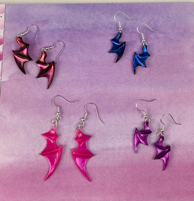 Bat Wing Earrings 