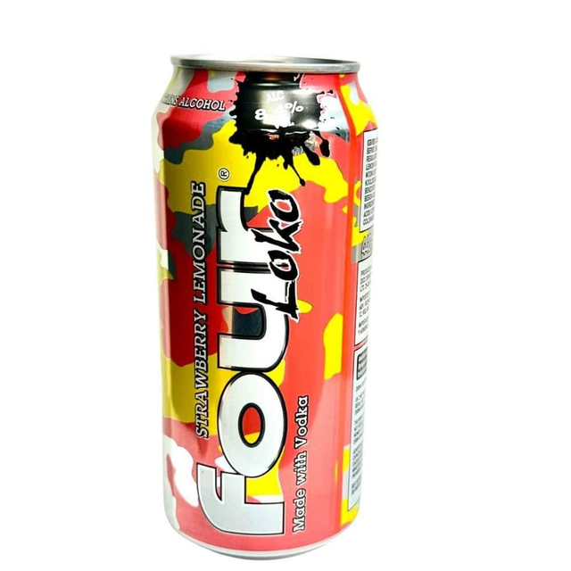 Four Loko Strawberry Lemonade 440ml