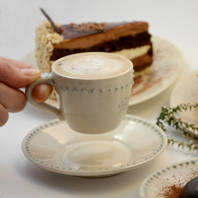 Keramický šálek 75 ml