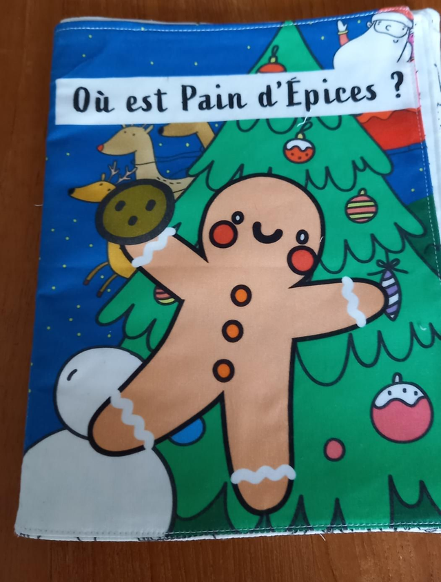 Livre histoire de pain d'épice 