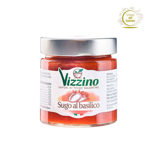 Vizzino - Sugo basilico