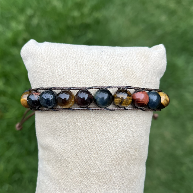 Bracelet Homme Triple Protection