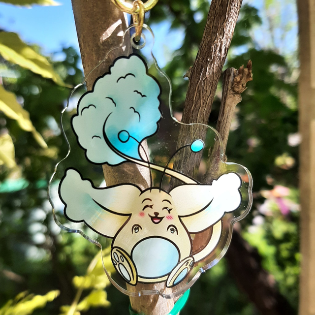 Patapiou Hiver – Acrylic Charms