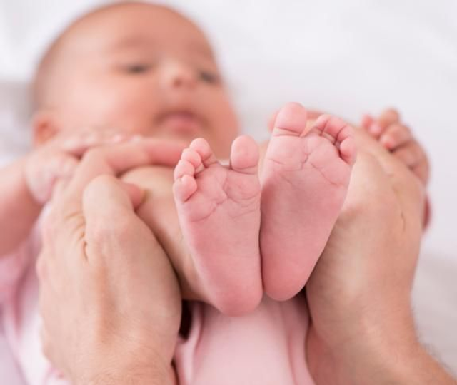 Atelier de réflexologie bébé 