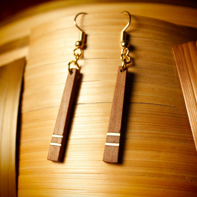 Rectangles 2 barres laiton