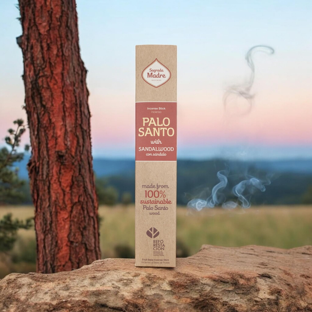 Palo Santo et Santal - Encens Sagrada Madre
