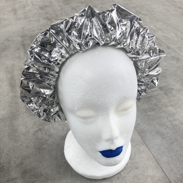 Silver Helium Balloon Headbands 