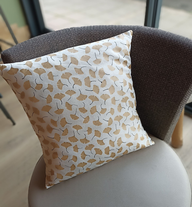 Coussin Gingko 