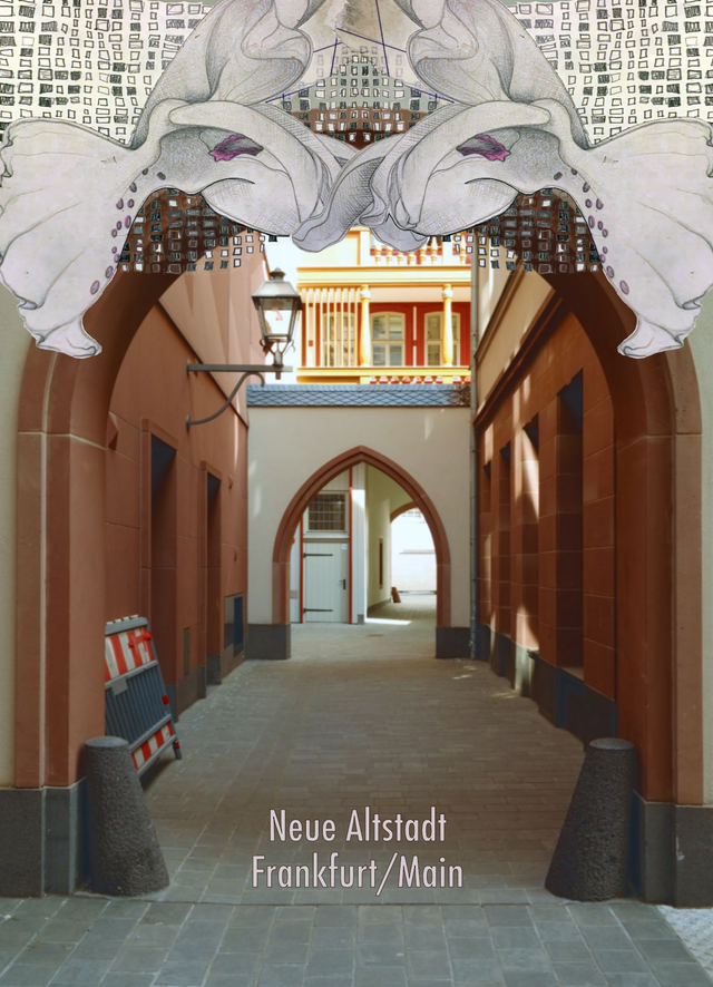 POSTKARTE: Neue Altstadt, Frankfurt/Main