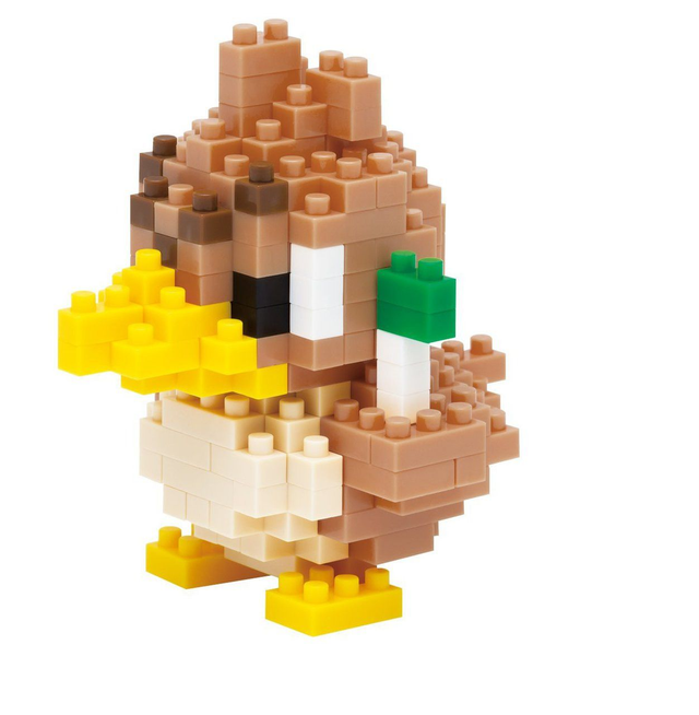 [SC] Kawada Nanoblock Pokémon - Canarticho