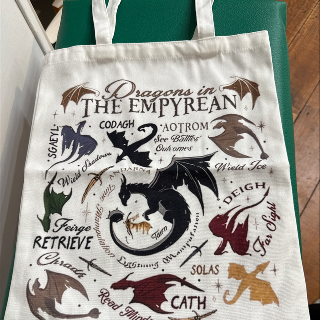 Fourth Wing Tote Bag
