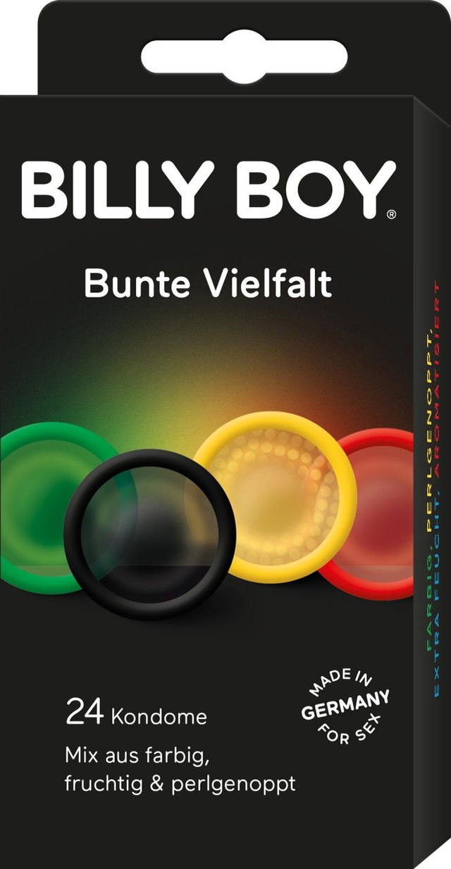 BILLY BOY Bunte Vielfalt 24 St. SB-Pack.