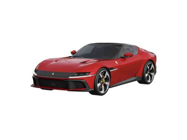 FERRARI 12 CYLINDRE V12 830CV 2024 ROUGE BURAGO 26033RD 1/24