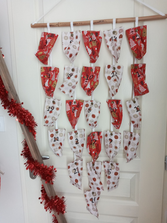 Calendrier de l'Avent "Déco"
