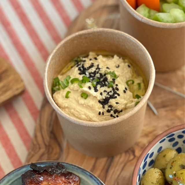 Side- Hummus Pot
