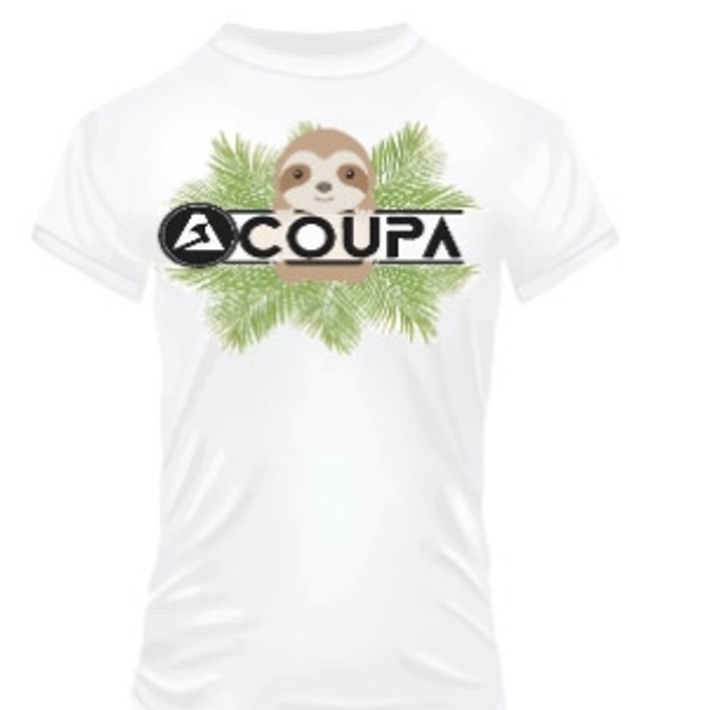 T-shirt « Acoupa Paresseux »