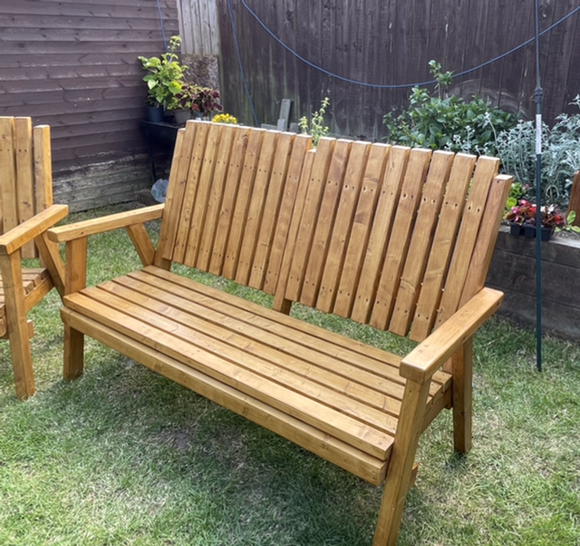 The Andrew Range Bench