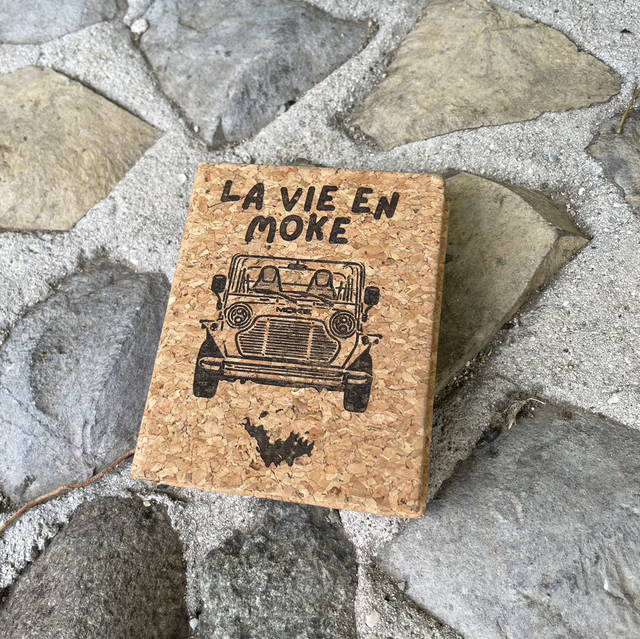 Carnet post it « moke »