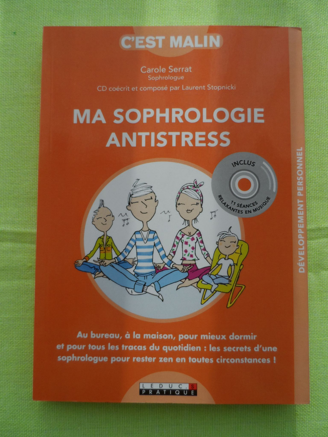 Ma sophrologie antistress (+cd)