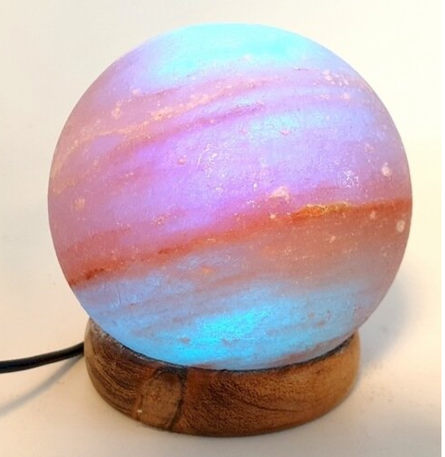 Lampe de Sel USB Sphère Multi 1KG
