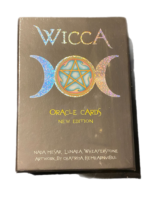 Wicca Oracle Cards New Edition