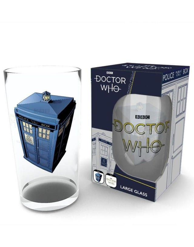 Doctor Who: TARDIS Glass