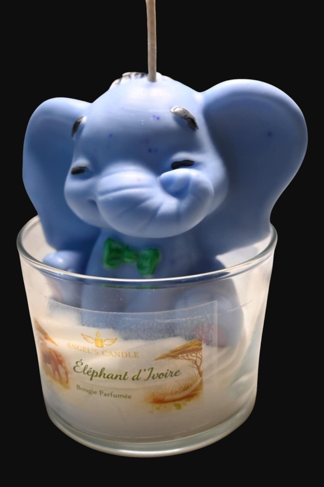 Éléphant d’Ivoire Parfum Violette