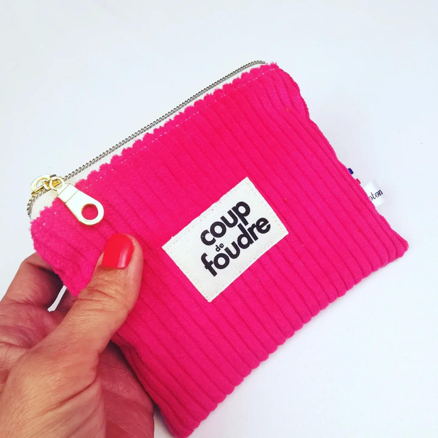 Pochette Romy &quot;coup de foudre&quot; 