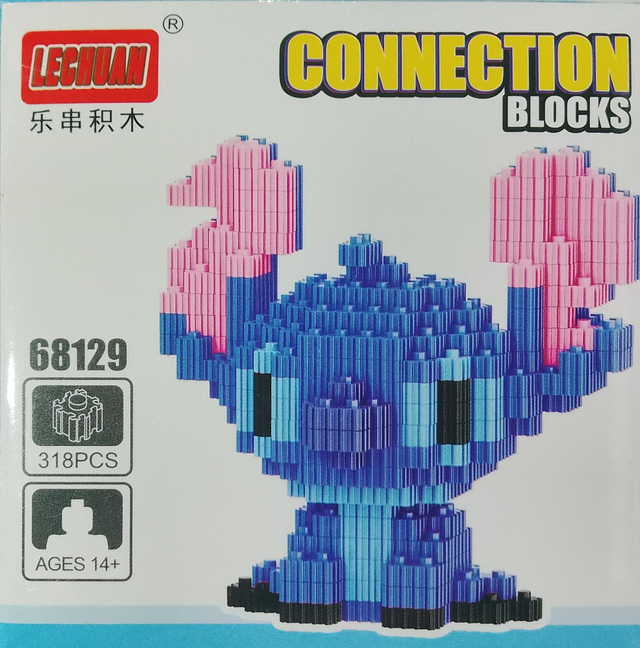 Criatura alienígena azul · Nivel medio