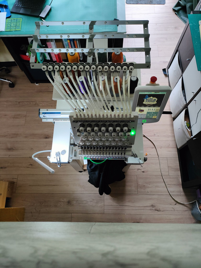 Service de broderie sur mesure