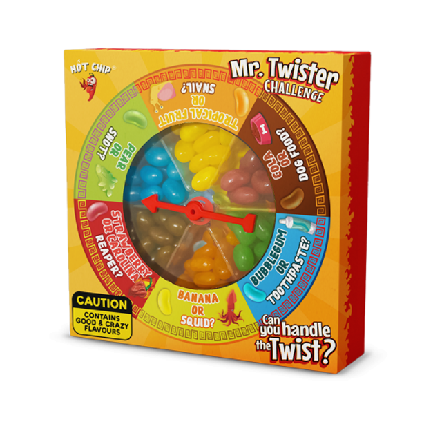 MR. TWISTER JELLY BEANS CHALLENGE 