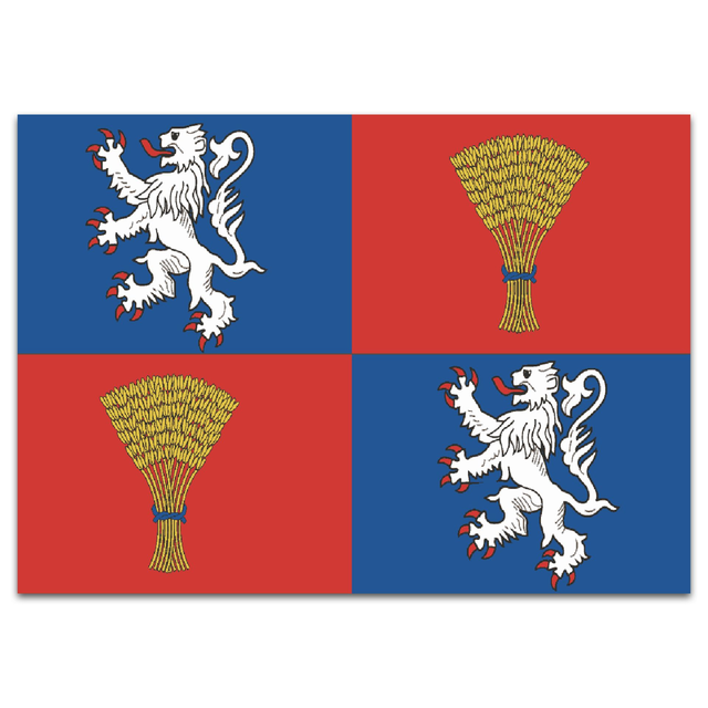 Stickers du drapeau des provinces de Gascogne