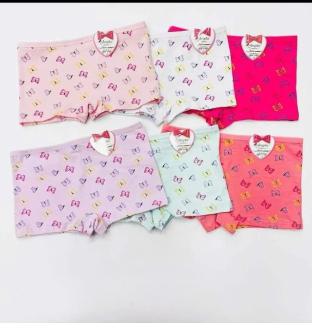 Boxer fille 2/4ans REF 130