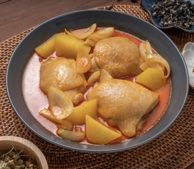 Massaman Kai ( poulet )
