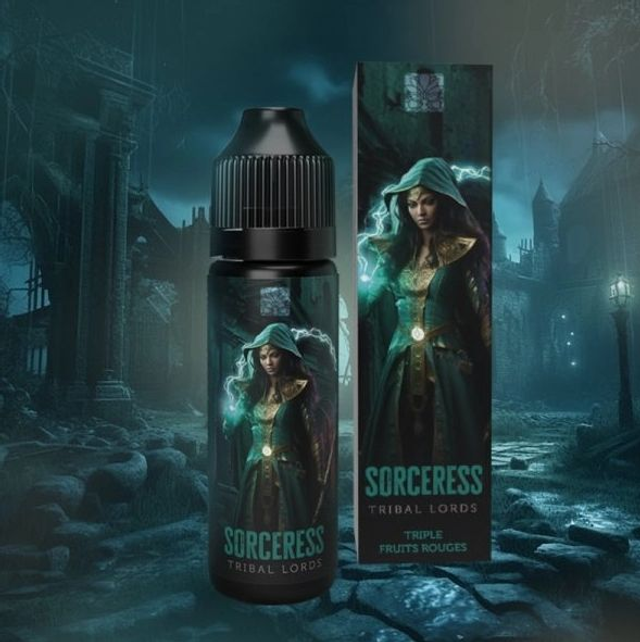 Sorceress (Triple Fruits Rouges) 0mg 50ml - Tribal Lords by Tribal Force
